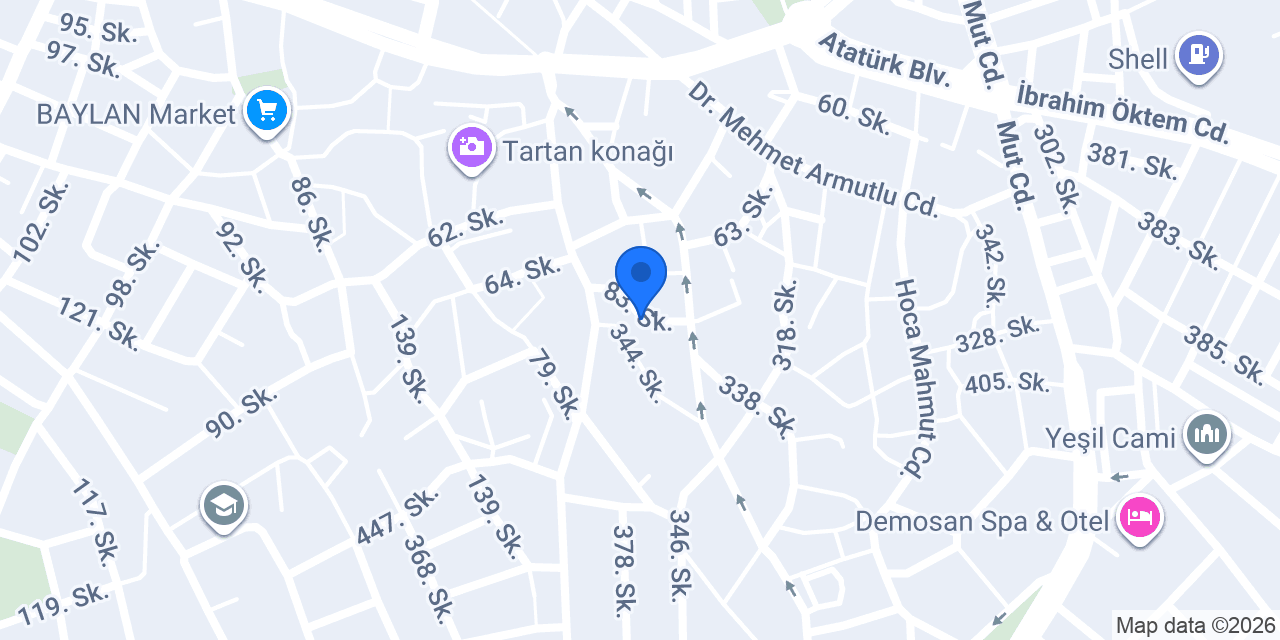 EMO Karaman Temsilciliği konumu