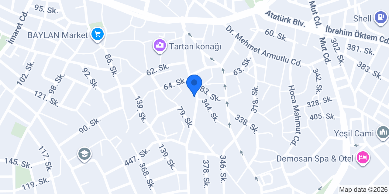 SMMM METİN KOÇAK konumu