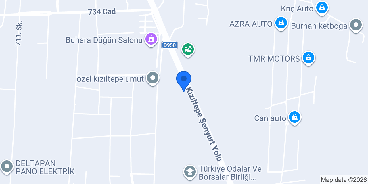 KOCABOĞA TIR PARKI konumu