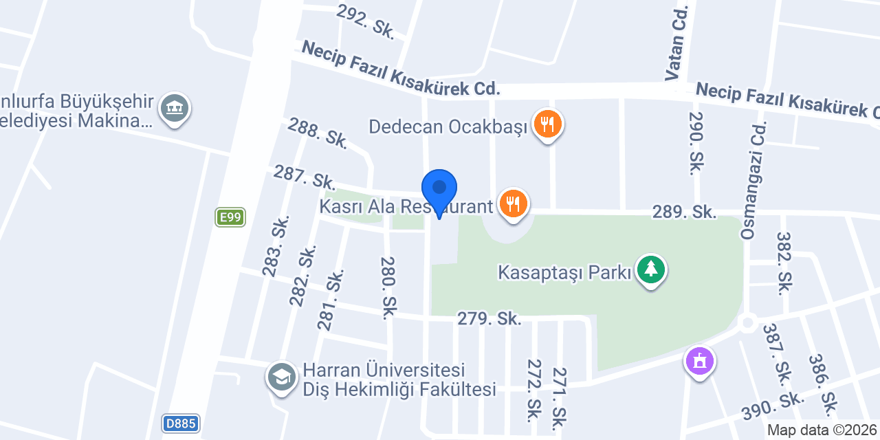 Hasbihal Cafe konumu