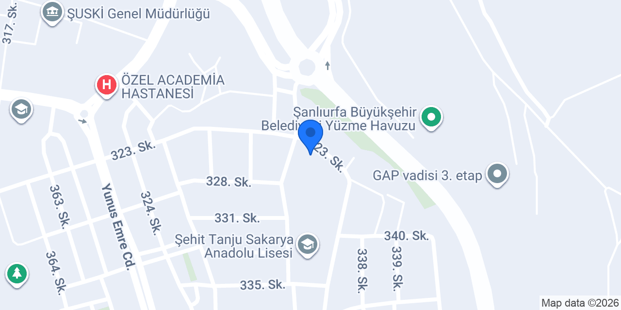 Oruç İnşaat konumu