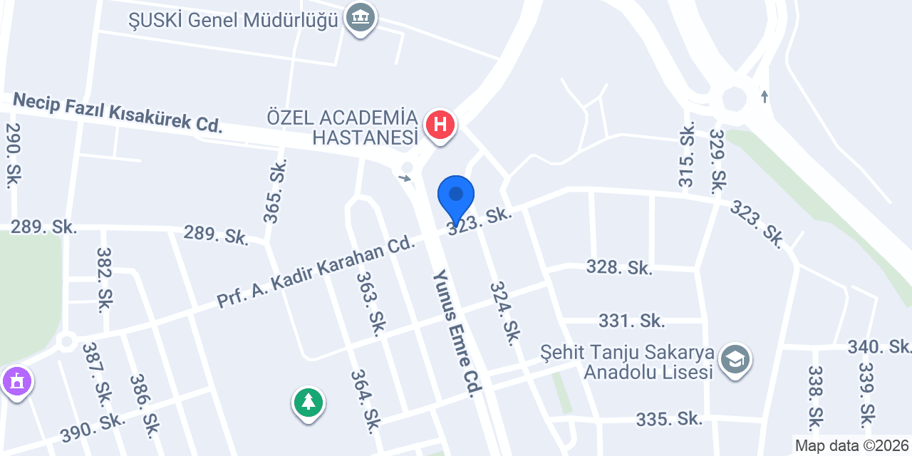 ÖZ MİS ET konumu