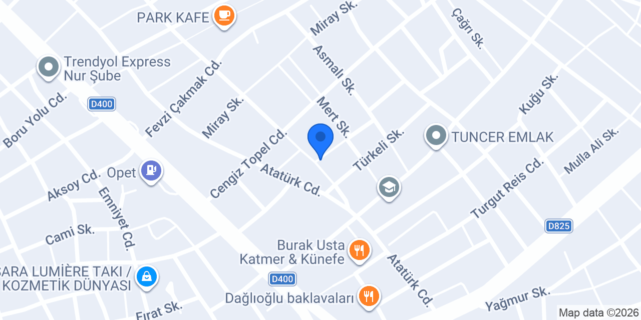 TAŞAR VİDEO konumu