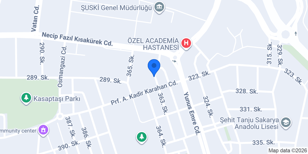 Doğuş Seracılık konumu