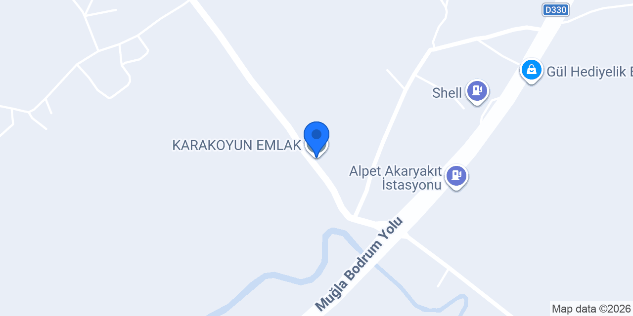 KARAKOYUN EMLAK konumu