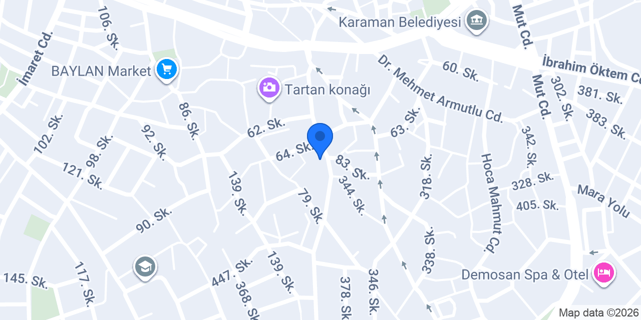 Altınbaş Havalandırma konumu