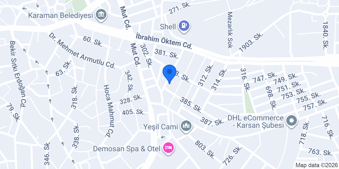 start elektrik otomasyon konumu
