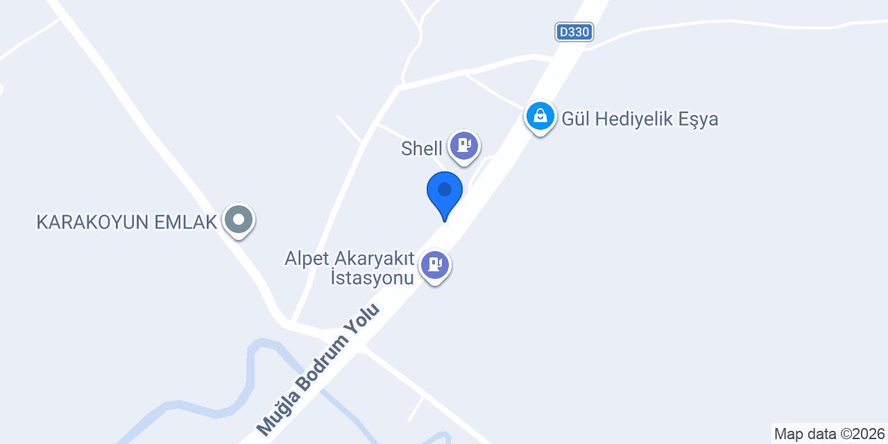 Halikarnas Peyzaj konumu