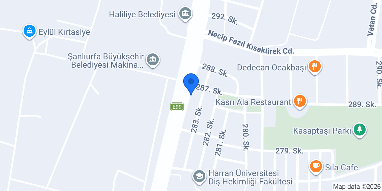 Fizyoterapist İbrahim Bengisu konumu