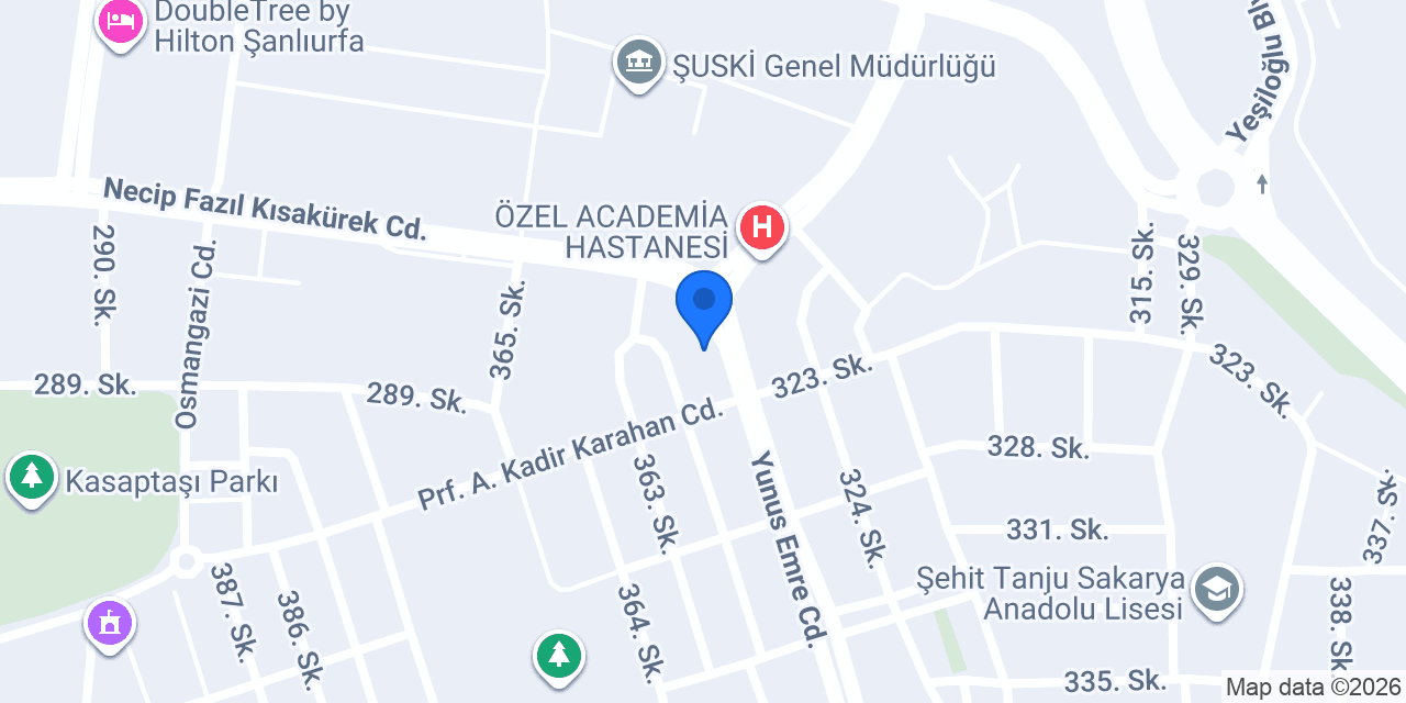 Mavera pasta cafe konumu