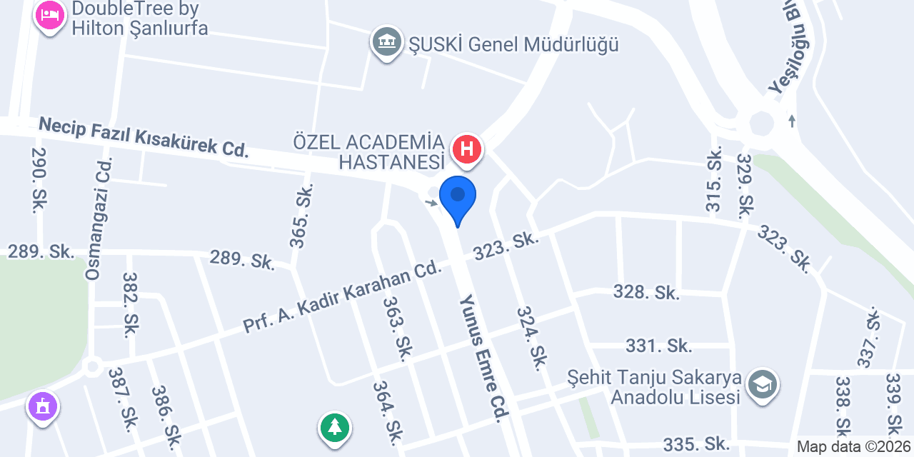 İnci-Sin Diş konumu