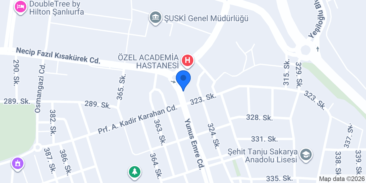 EMİRDENT konumu