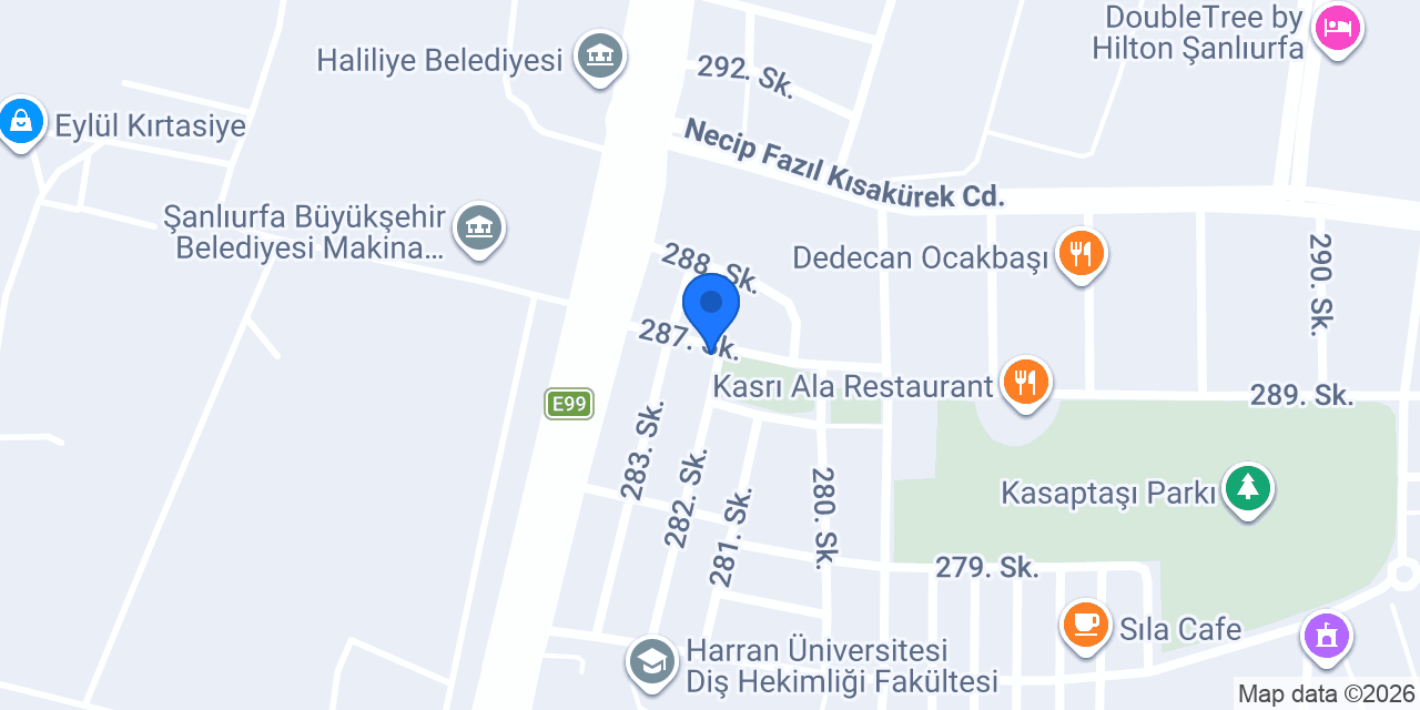 Capital Proje Ve Danışmanlık konumu