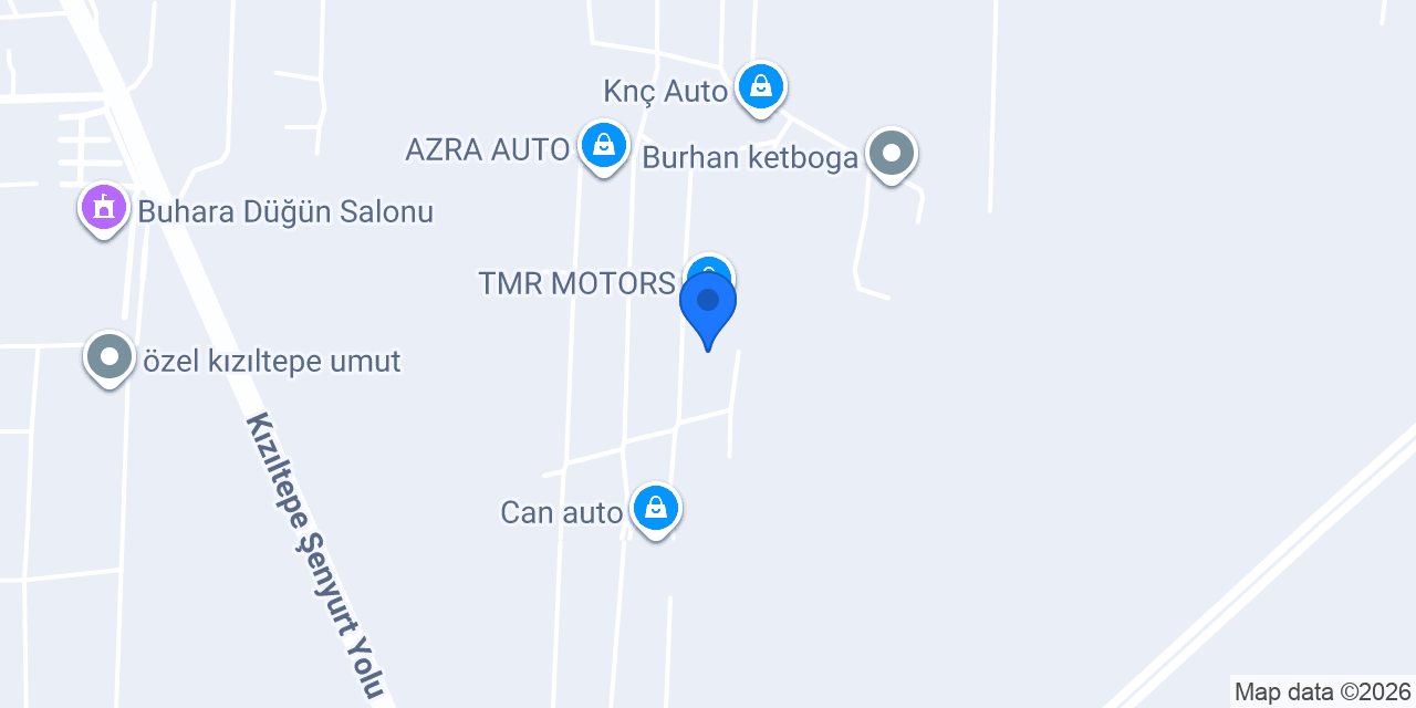 SEYRAN AUTO konumu