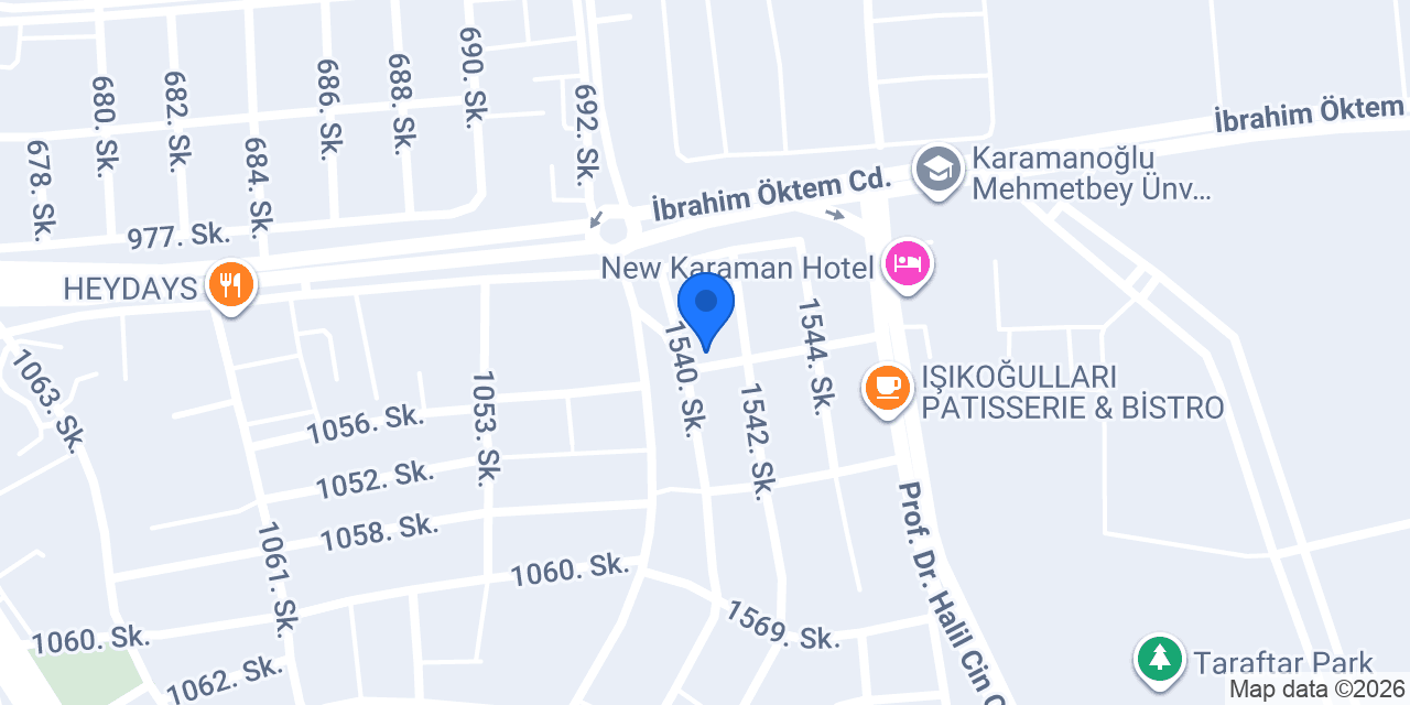 Zirve Halı Yıkama konumu