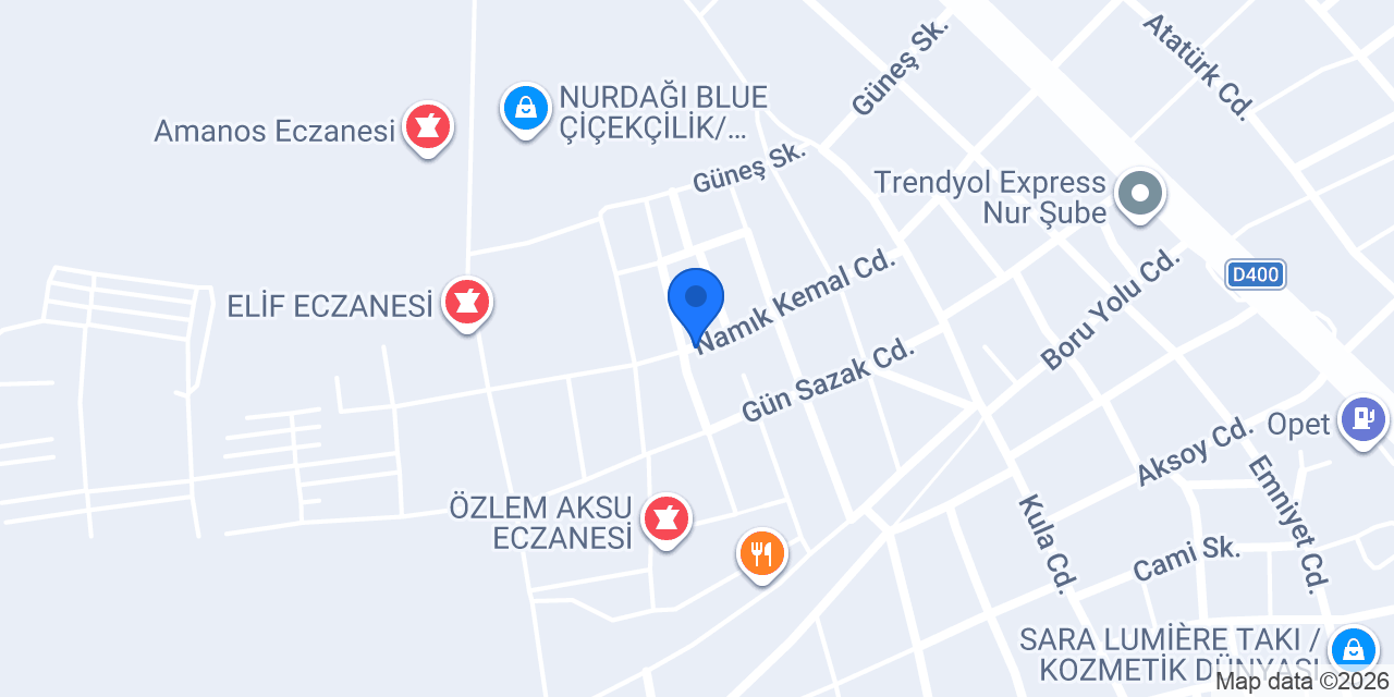CBN ELEKTRİK SU konumu