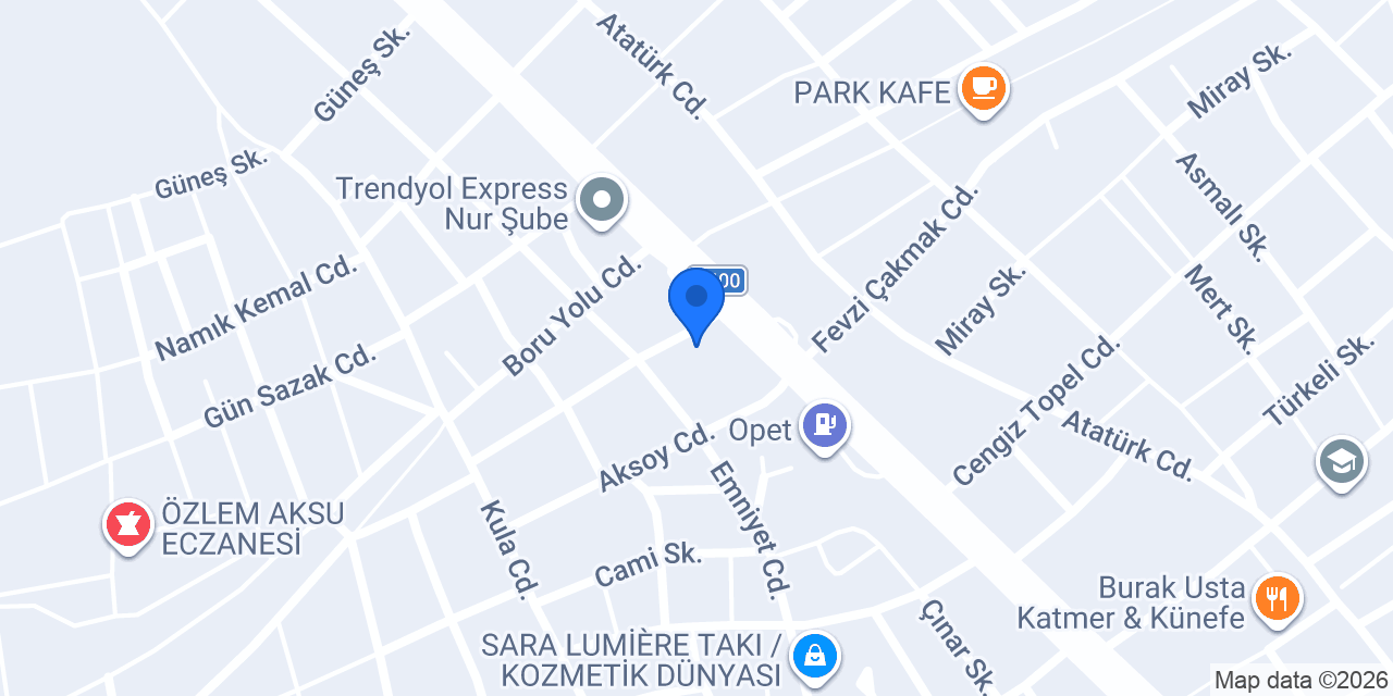Güneş Ticaret konumu