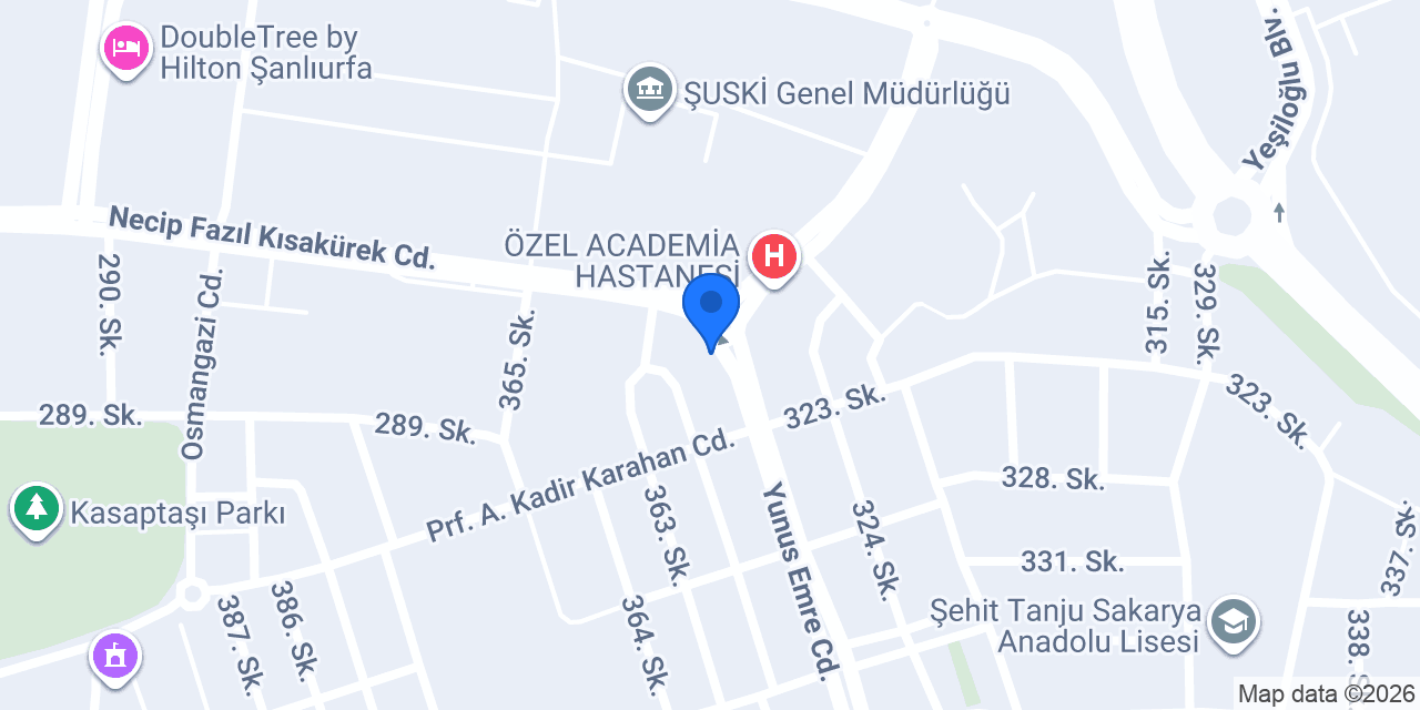 Moda Optik konumu