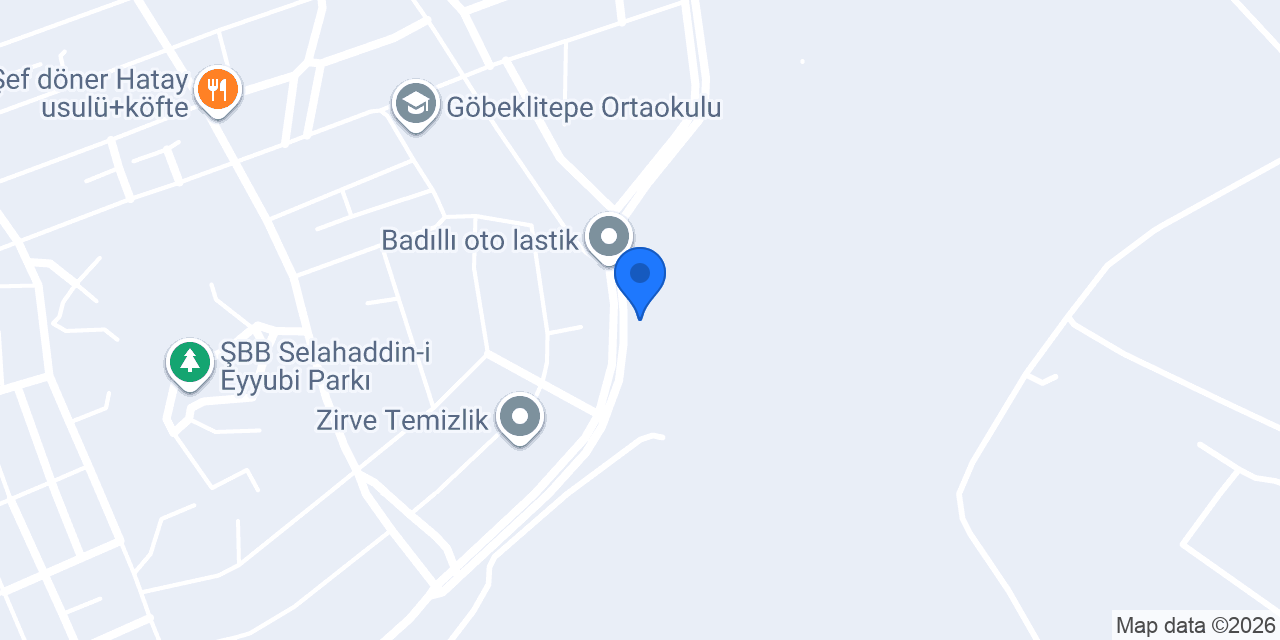 Pırıl Avize merkez konumu