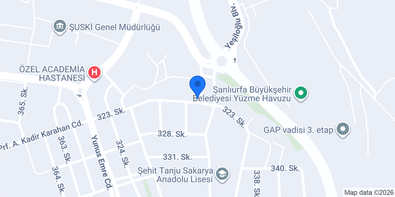 Çifte Asansör konumu