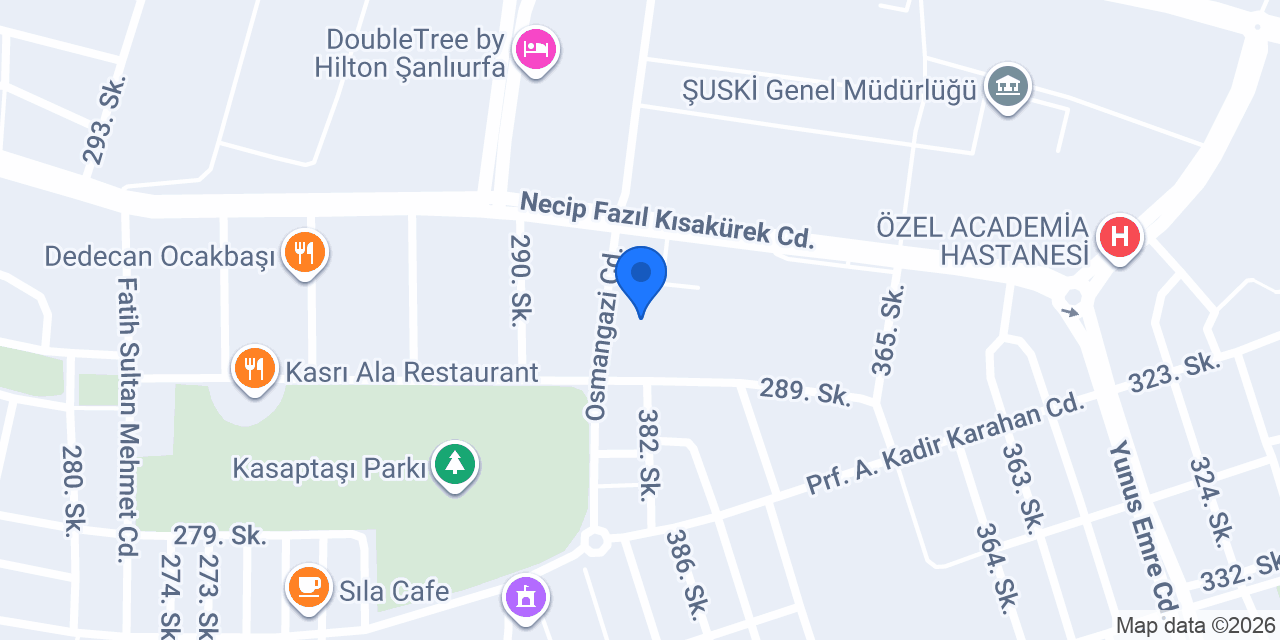 Ziyaeddin Akbulut Ortaokulu konumu