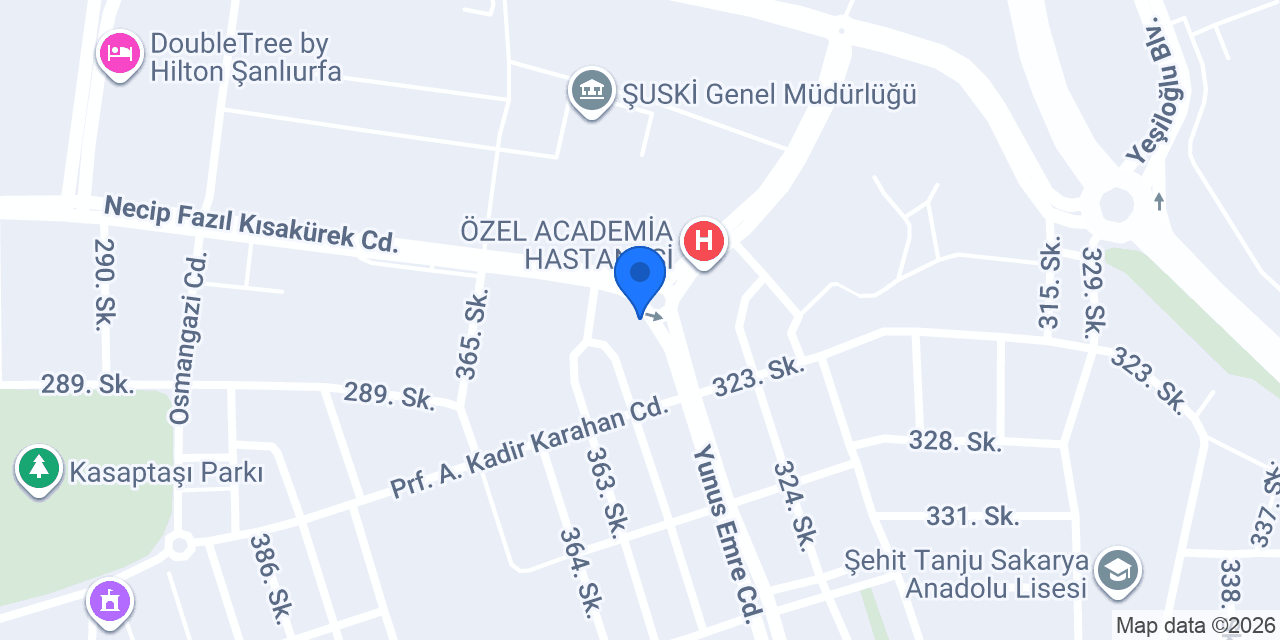 Atabey Eczanesi konumu