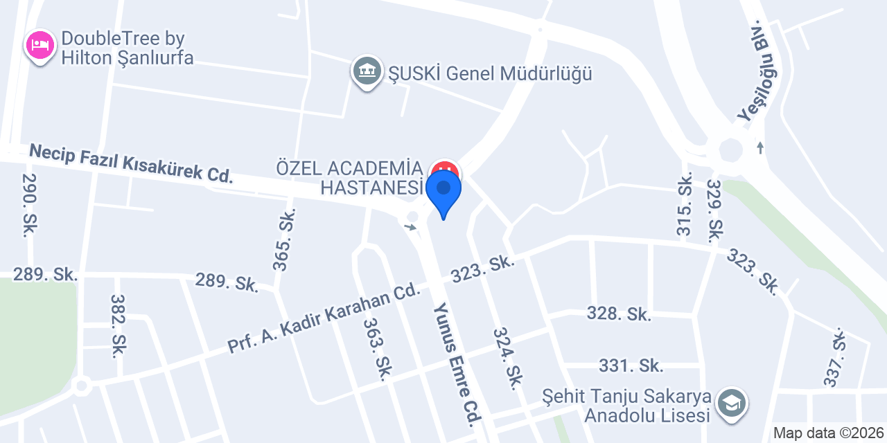Ağaç Eczanesi konumu