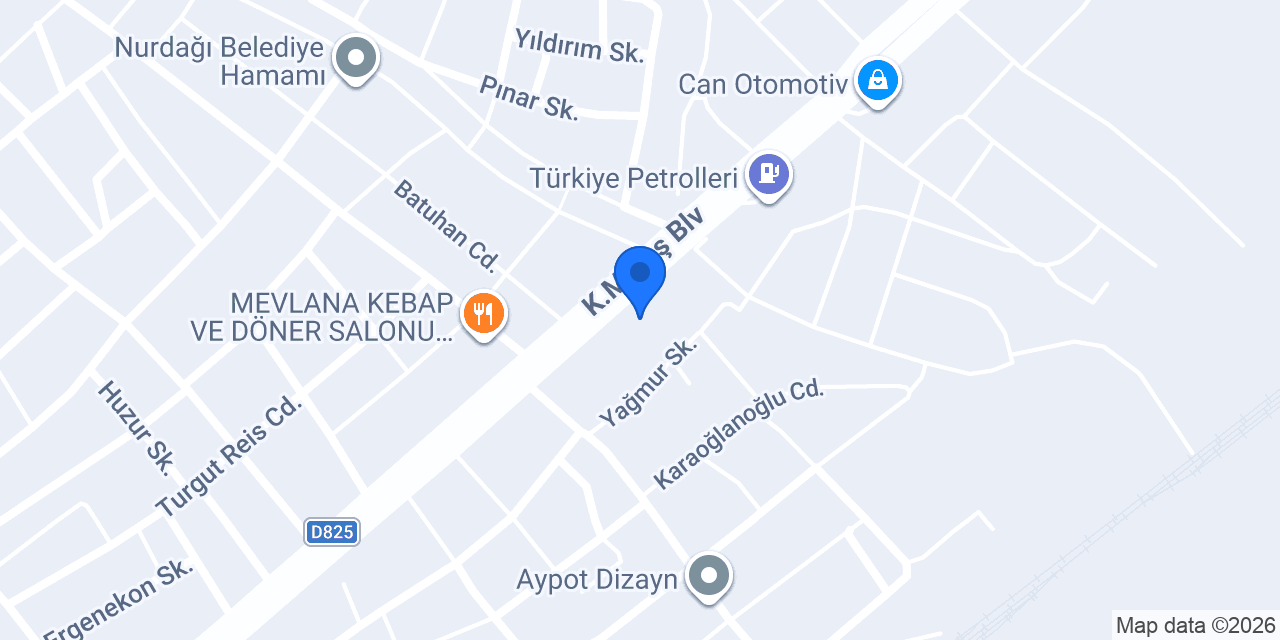 Hasan Otomotiv konumu