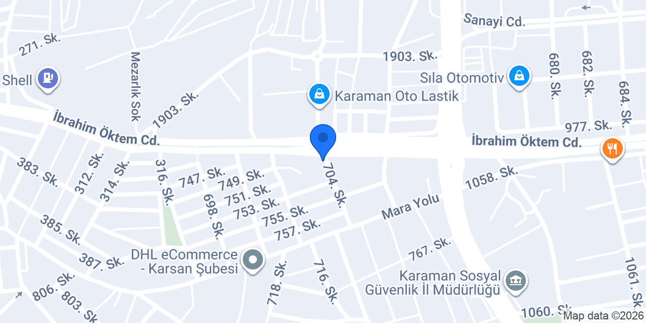 Verem Savaş Dispanseri konumu