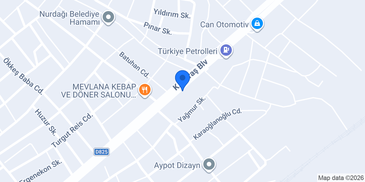 Torbaş&Koç Otomotiv konumu