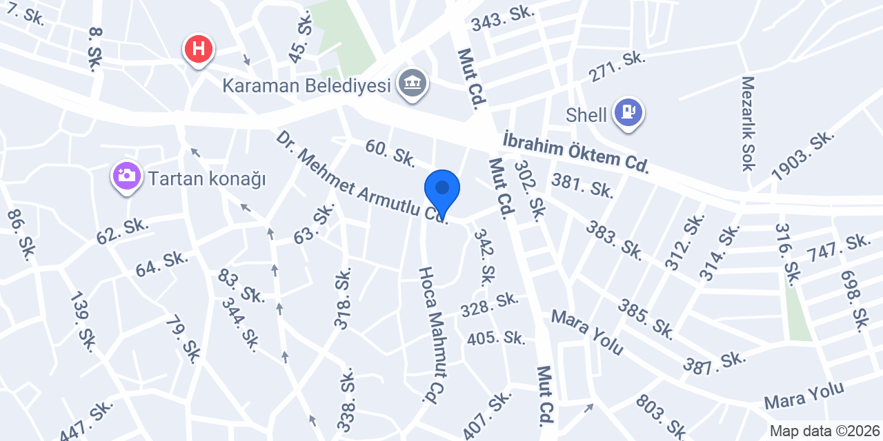 Poyraz Elektrik konumu