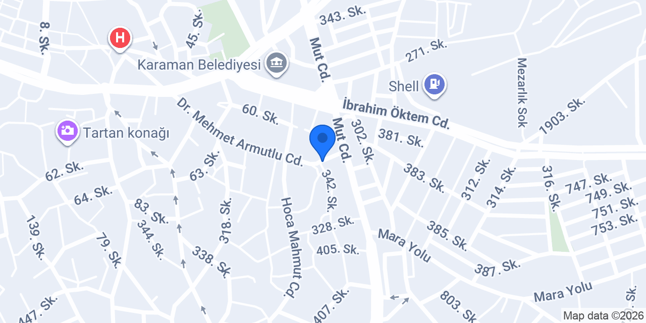 Bekir ER konumu