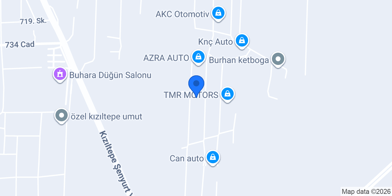 Serdar Auto konumu