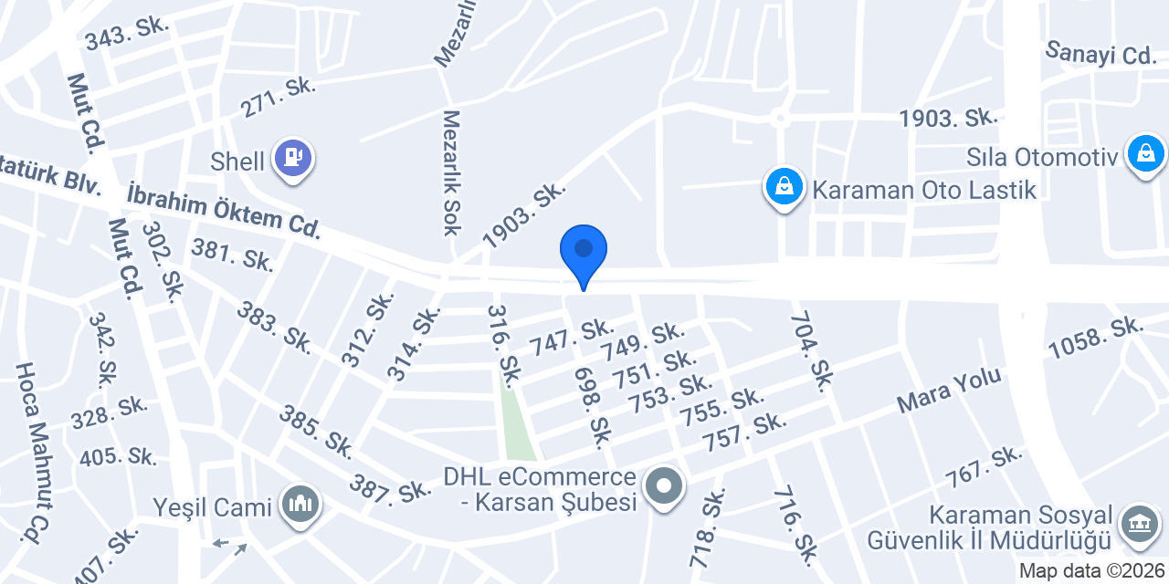 Sancar Tarım konumu