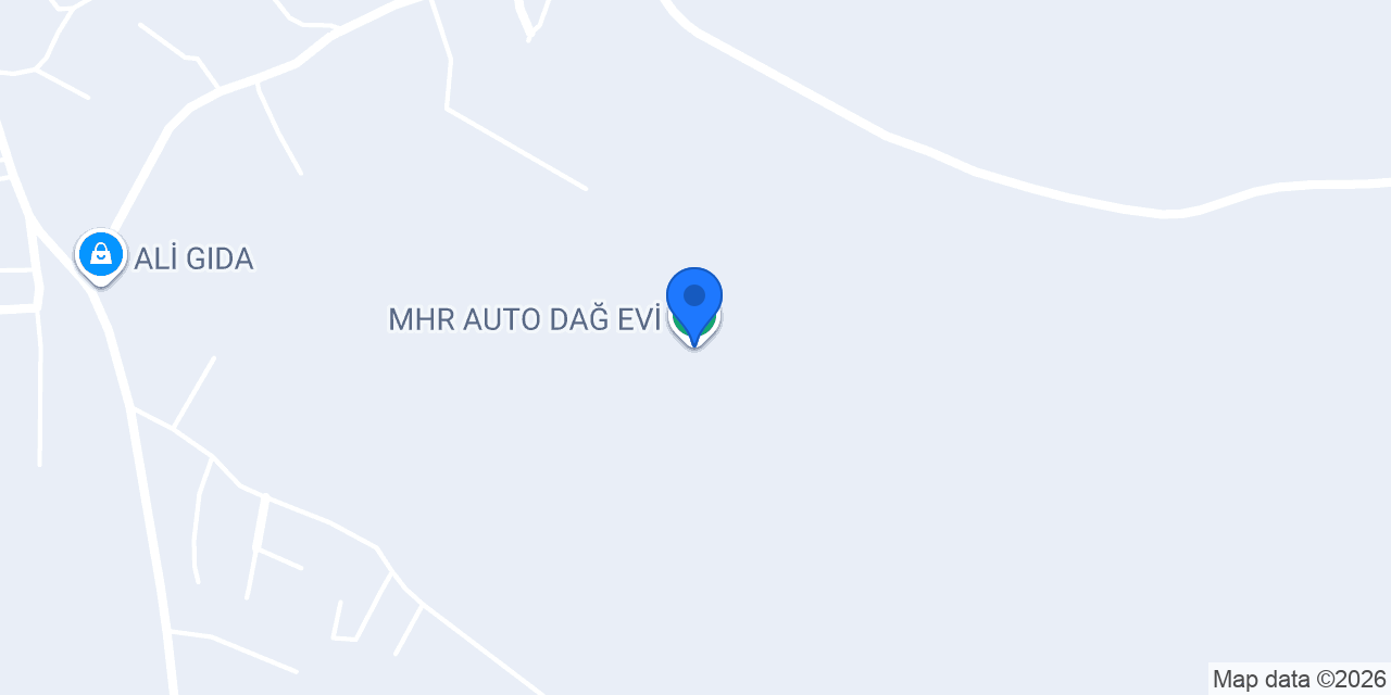 MHR AUTO DAĞ EVİ konumu