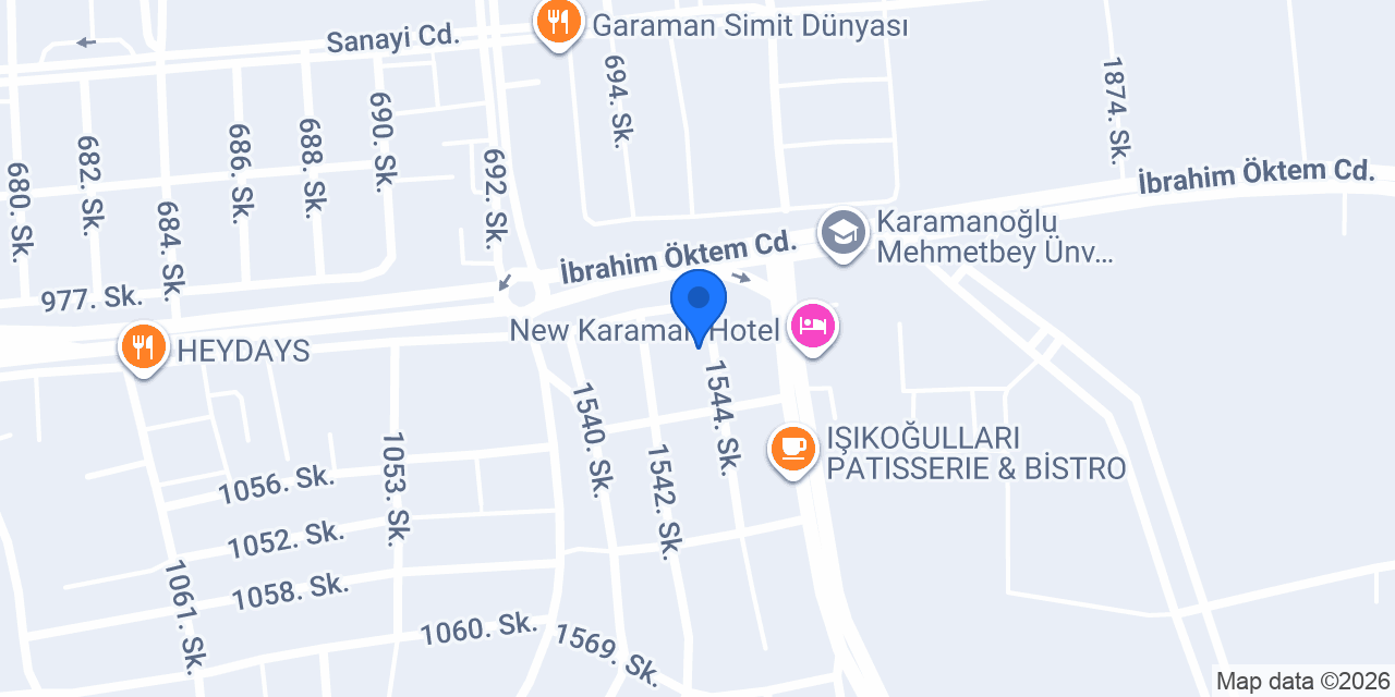 Anadolu Ev Yemekleri konumu