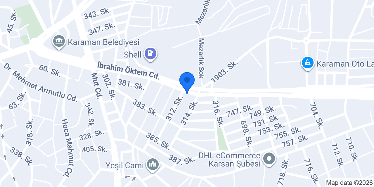 LastikPark - Özgünler Lastik konumu