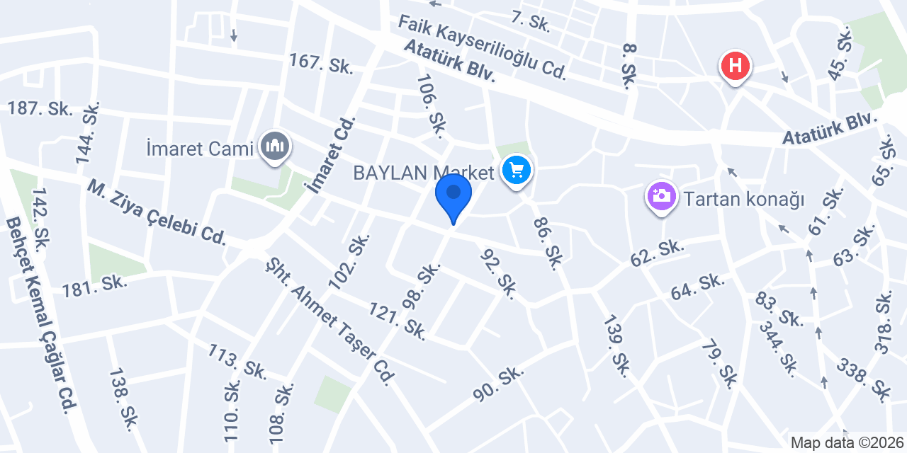 LİDER Mobilya konumu