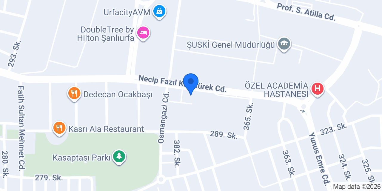 Ticaret Odası So konumu