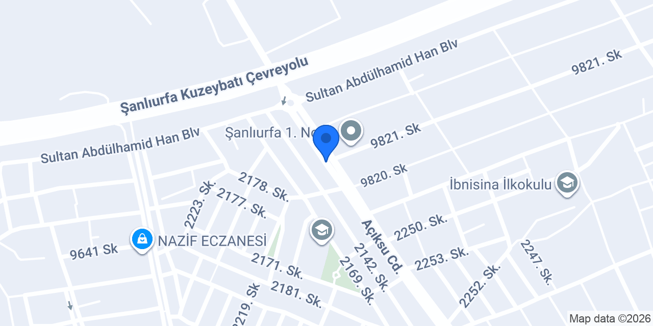 Ustaeller Restoran konumu