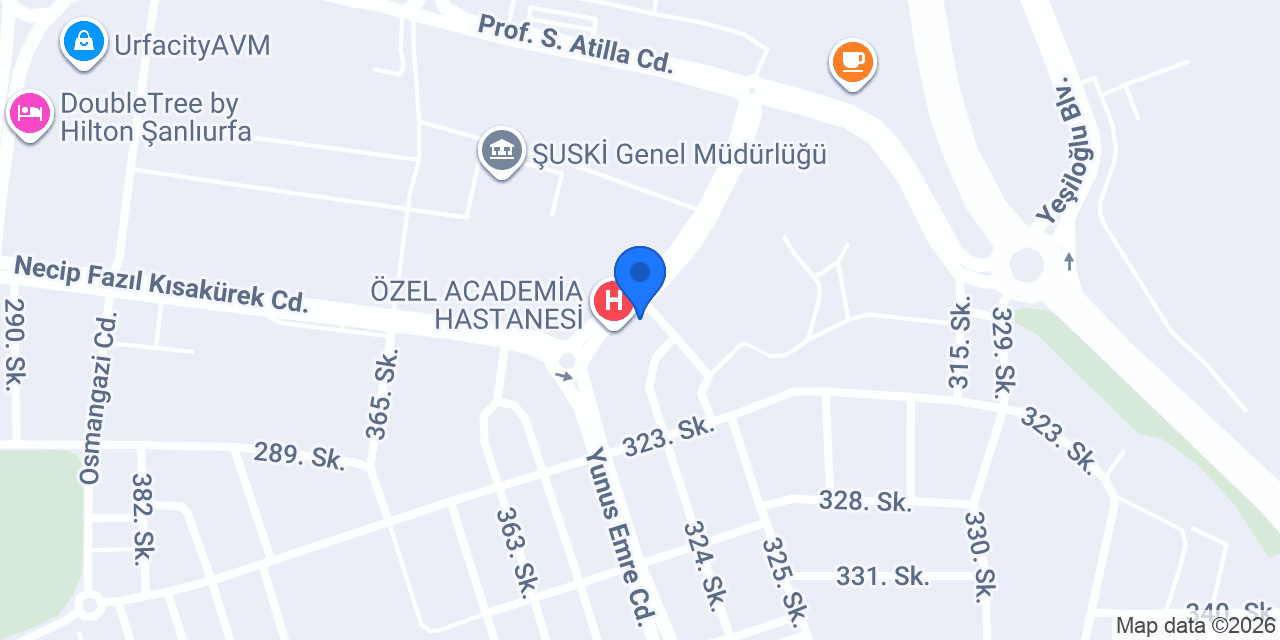 DİLARA ECZANESİ konumu