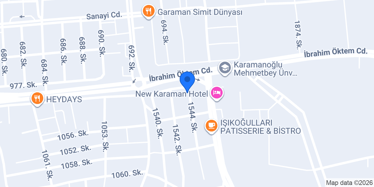 Titiz halı yıkama konumu