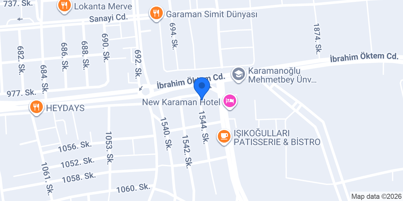 KONUKSEVER HALI YIKAMA konumu