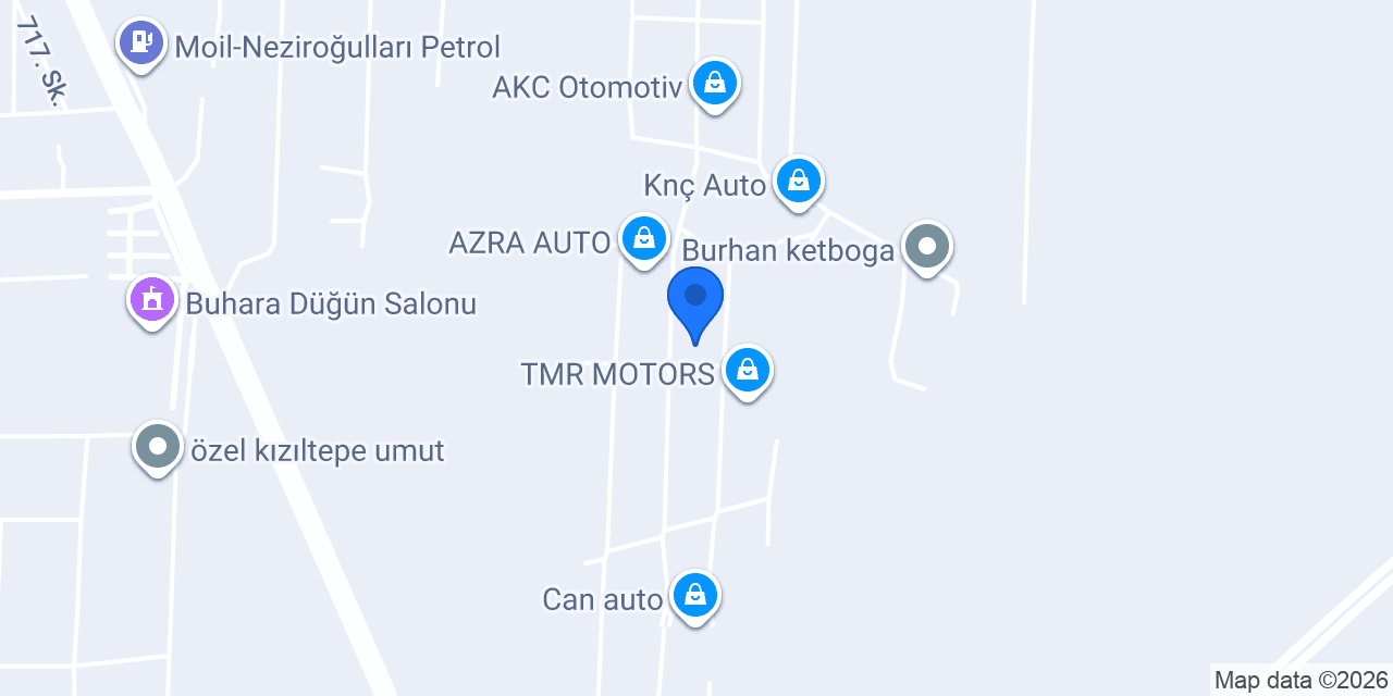 DAVUT GÖKÇEN AUTO (DG AUTO) konumu