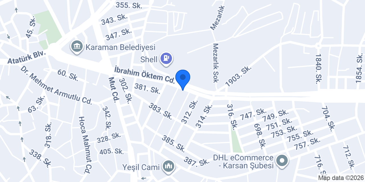Gözde Otolastik konumu