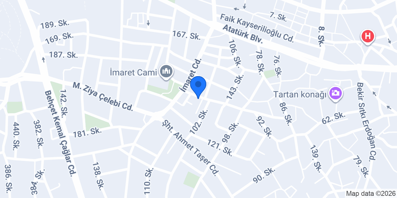 Ramazan Ayhan Turizm konumu