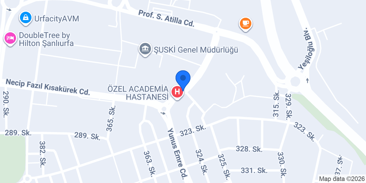 Dr. Fatih Saraçoğlu konumu
