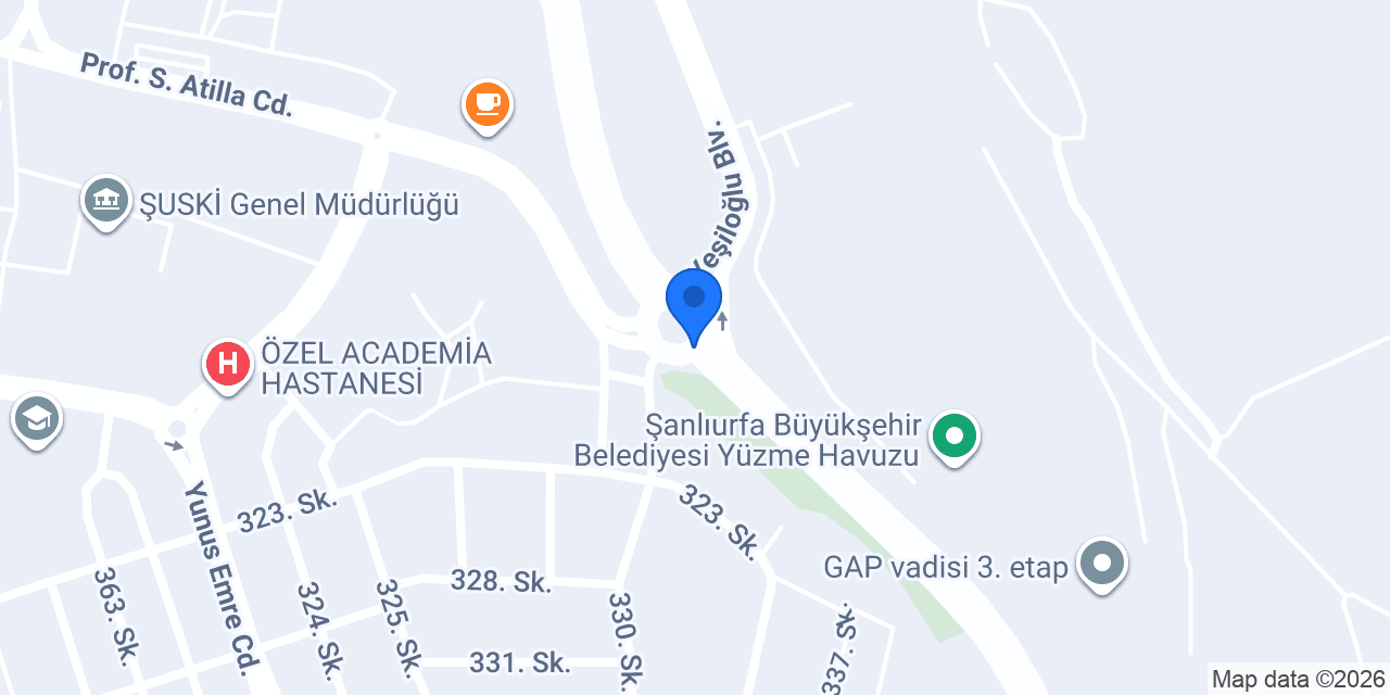 Önder Halı Yıkama konumu