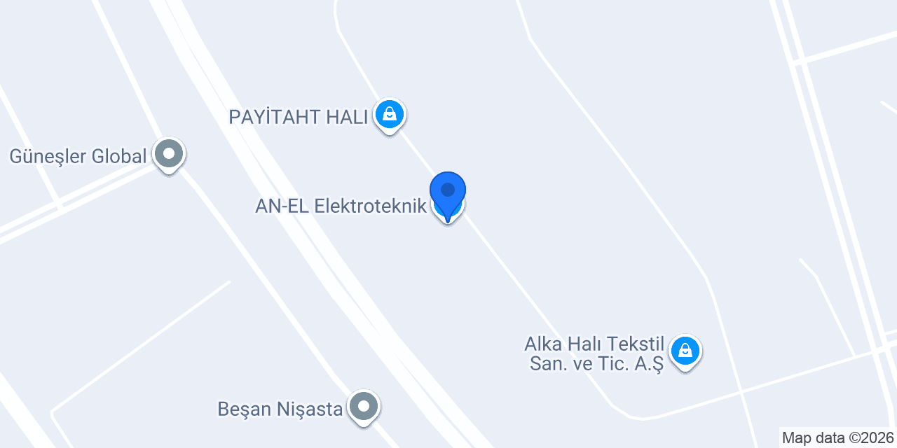 AN-EL Elektroteknik konumu