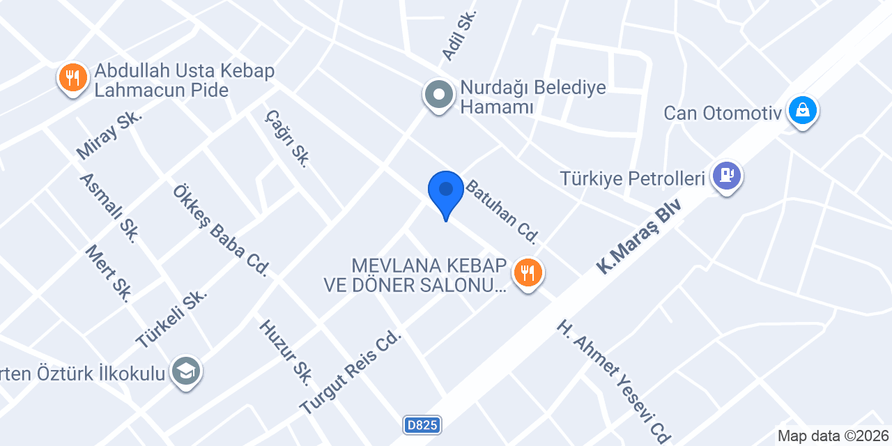 Auto Analiz Nurdağı ekspertiz konumu
